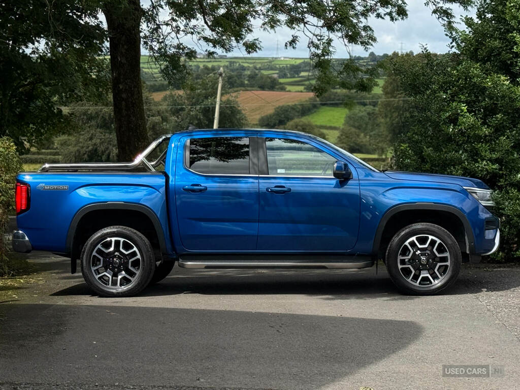 Volkswagen Amarok D Cab Pick Up Style 2.0 Tdi 205 4Motion Blue #5