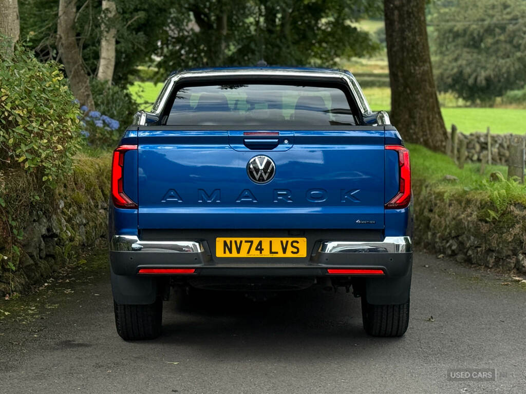 Volkswagen Amarok D Cab Pick Up Style 2.0 Tdi 205 4Motion Blue #4