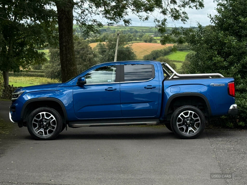 Volkswagen Amarok D Cab Pick Up Style 2.0 Tdi 205 4Motion Blue #6