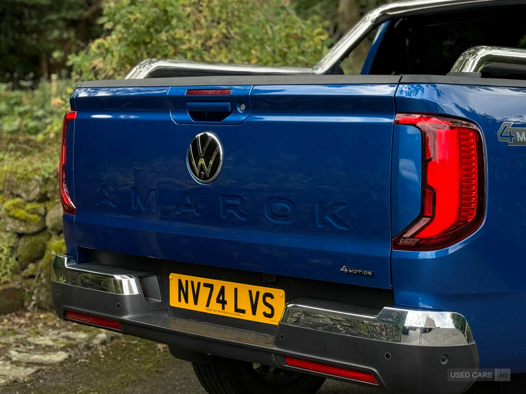 Volkswagen Amarok 3L Style Grey #13