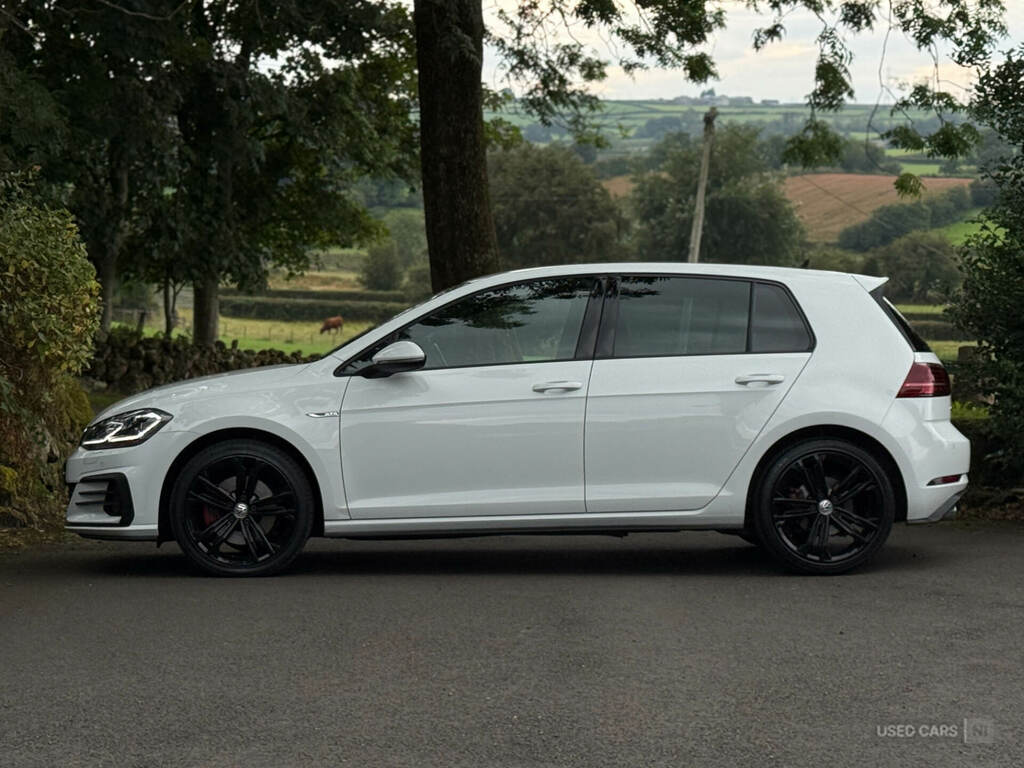 Volkswagen Golf 2.0 Tdi 184 Gtd White #6