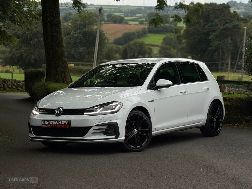 Volkswagen Golf 2.0 Tdi 184 Gtd White