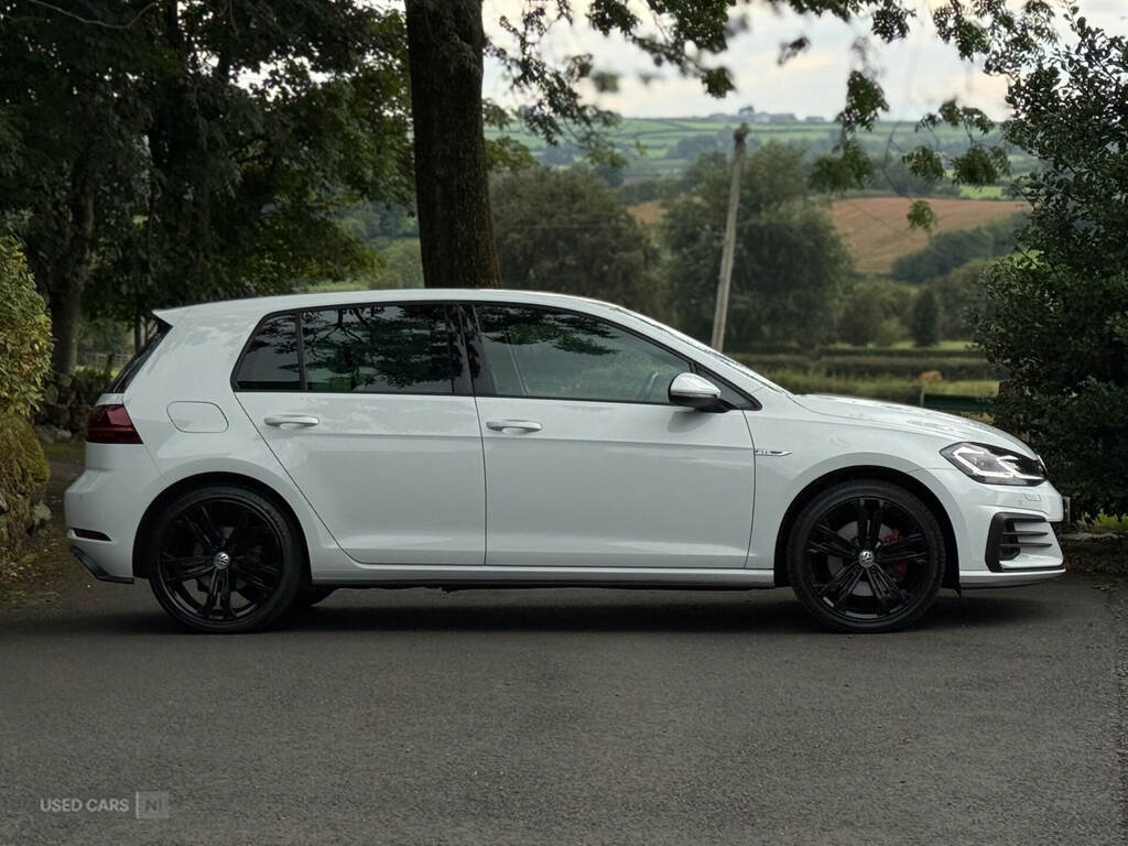 Volkswagen Golf 2.0 Tdi 184 Gtd White #5