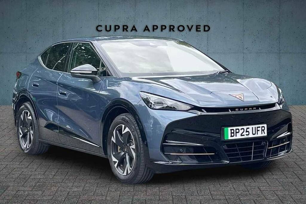 Cupra Tavascan 210Kw V1 77Kwh Blue