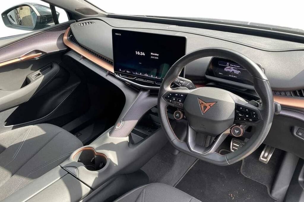 Cupra Tavascan 210Kw V1 77Kwh Blue #6