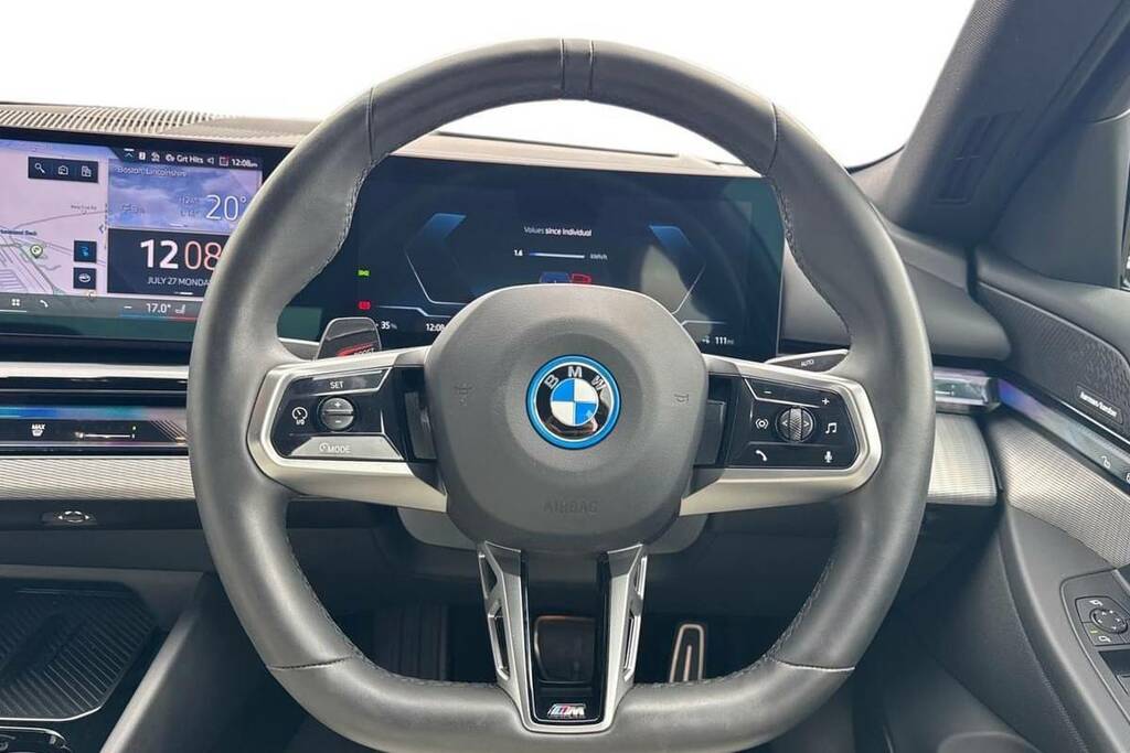 BMW i5 250Kw Edrive40 M Sport 84Kwh Blue #5