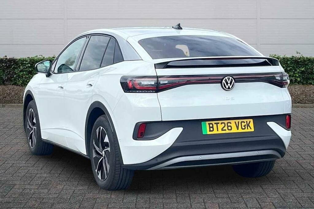 Volkswagen ID.5 125Kw Match Pure 52Kwh White #3