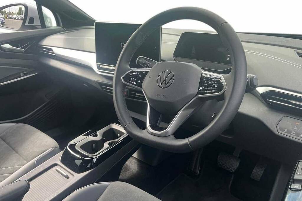 Volkswagen ID.5 125Kw Match Pure 52Kwh White #6