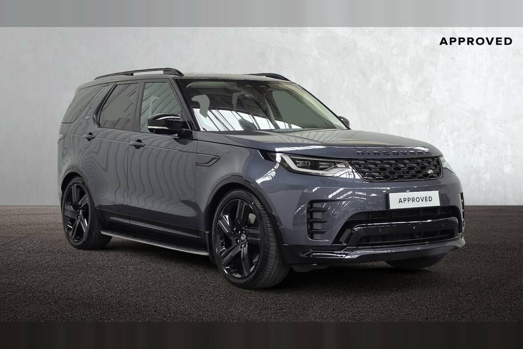 Land Rover Discovery 3.0 D350 Dynamic Hse Blue