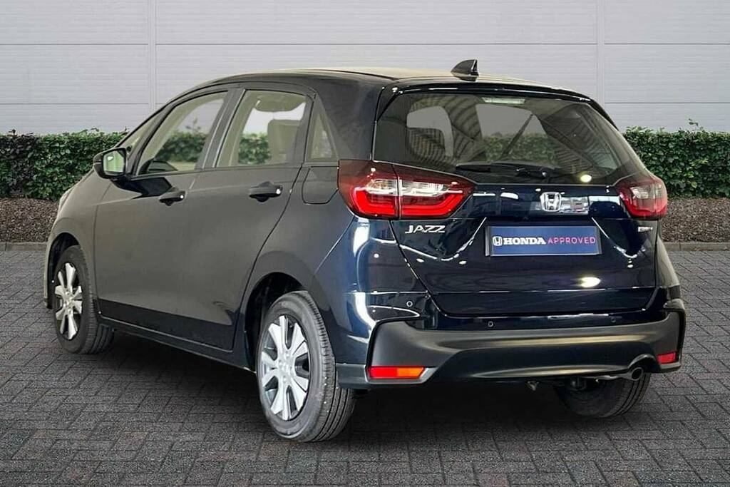 Honda Jazz 1.5 I-mmd Hybrid Elegance Ecvt Blue #3