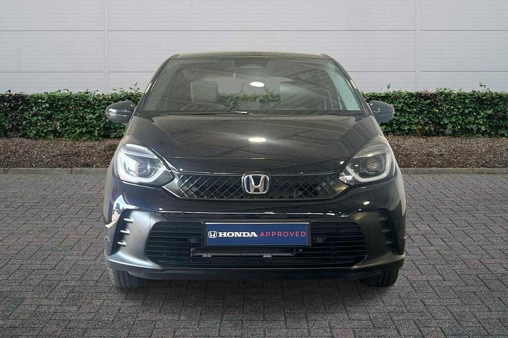 Honda Jazz 1.5 I-mmd Hybrid Elegance Ecvt Blue #6