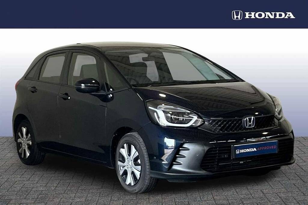 Honda Jazz 1.5 I-mmd Hybrid Elegance Ecvt Blue
