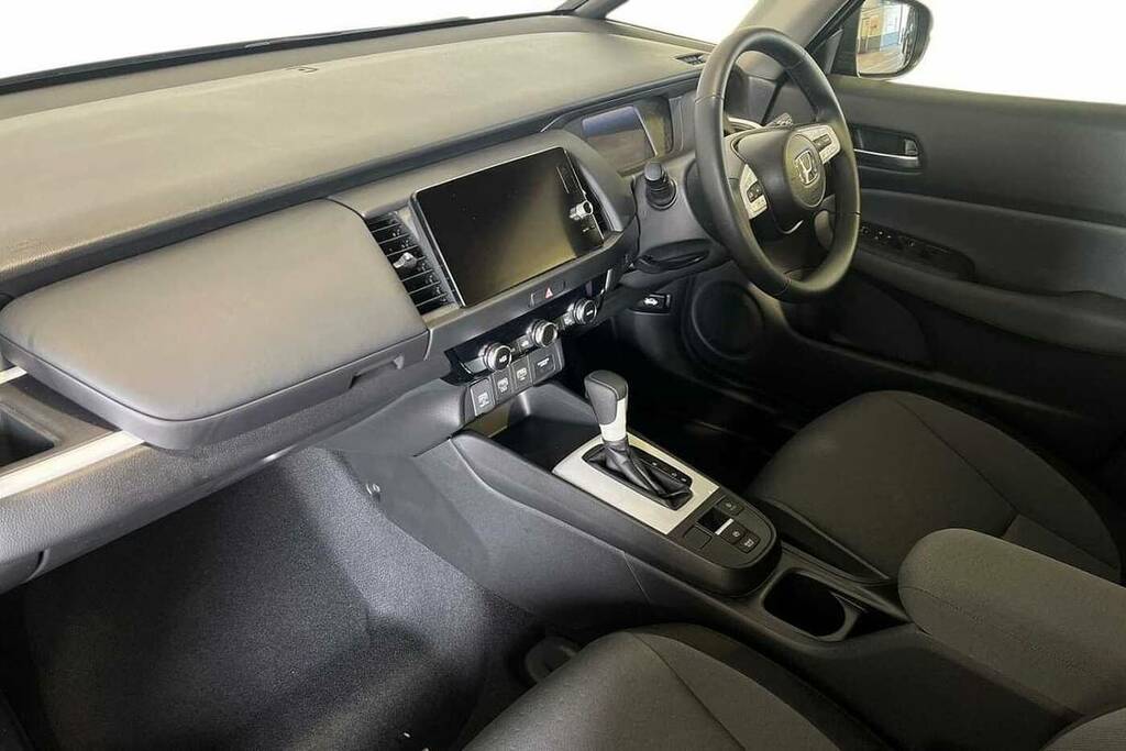 Honda Jazz 1.5 I-mmd Hybrid Elegance Ecvt Blue #2