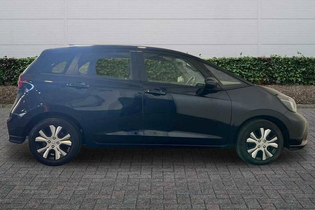 Honda Jazz 1.5 I-mmd Hybrid Elegance Ecvt Blue #5