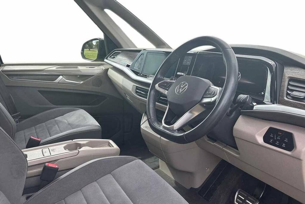 Volkswagen Multivan 1.4 Tsi Ehybrid Style Lwb Dsg Grey #6