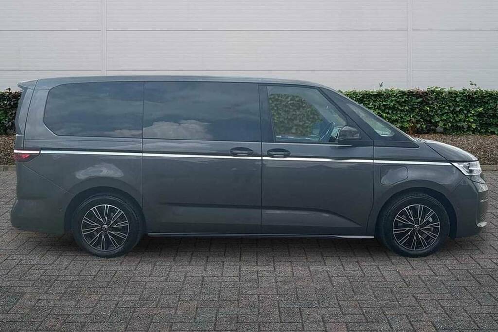 Volkswagen Multivan 1.4 Tsi Ehybrid Style Lwb Dsg Grey #4