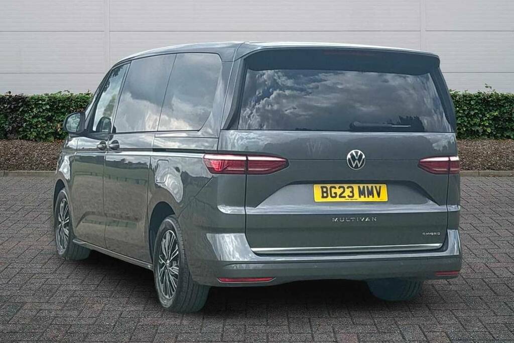 Volkswagen Multivan 1.4 Tsi Ehybrid Style Lwb Dsg Grey #3