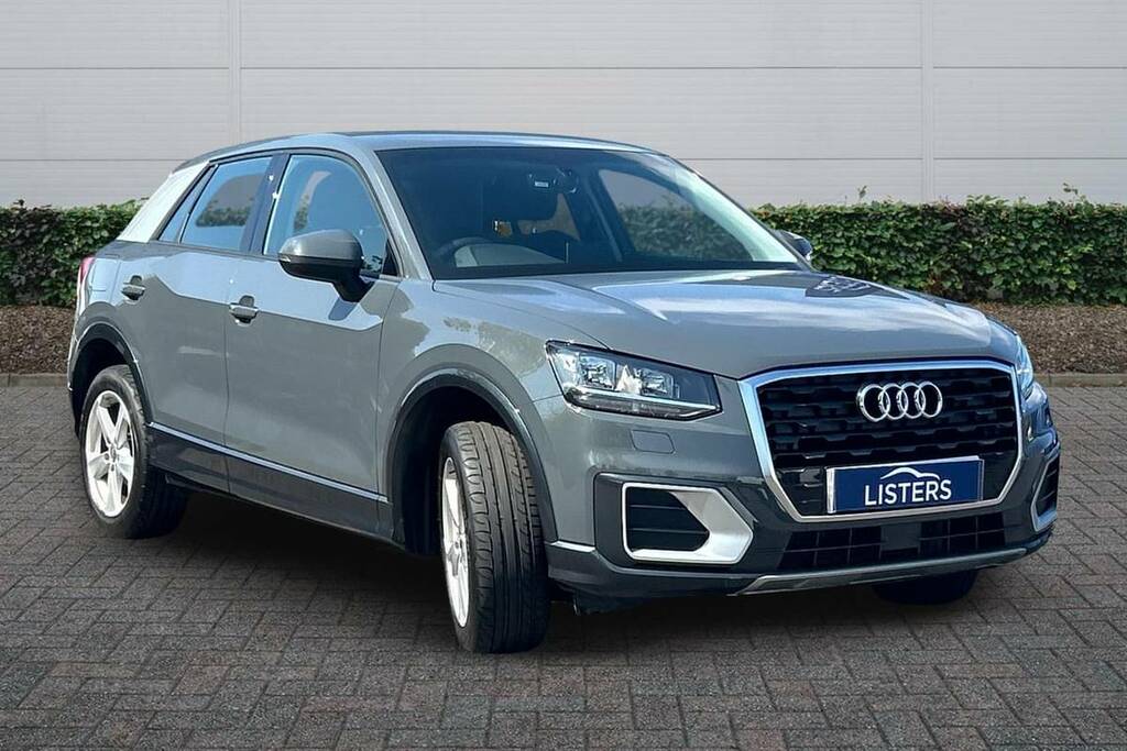 Audi Q2 30 Tdi Sport Grey
