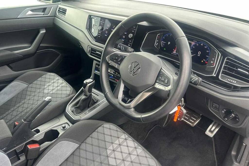 Volkswagen Polo 1.0 Tsi 115 R-line Dsg BK74WDY Grey #6