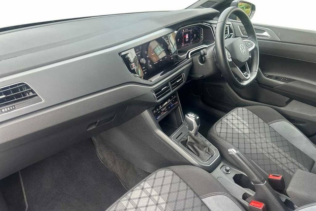 Volkswagen Polo 1.0 Tsi 115 R-line Dsg BK74WDY Grey #2