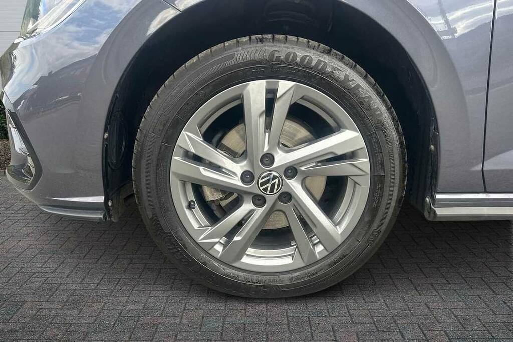 Volkswagen Polo 1.0 Tsi 115 R-line Dsg BK74WDY Grey #5