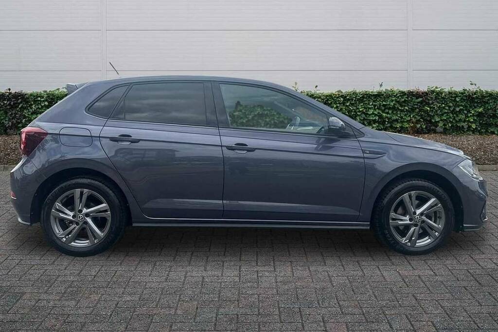Volkswagen Polo 1.0 Tsi 115 R-line Dsg BK74WDY Grey #4