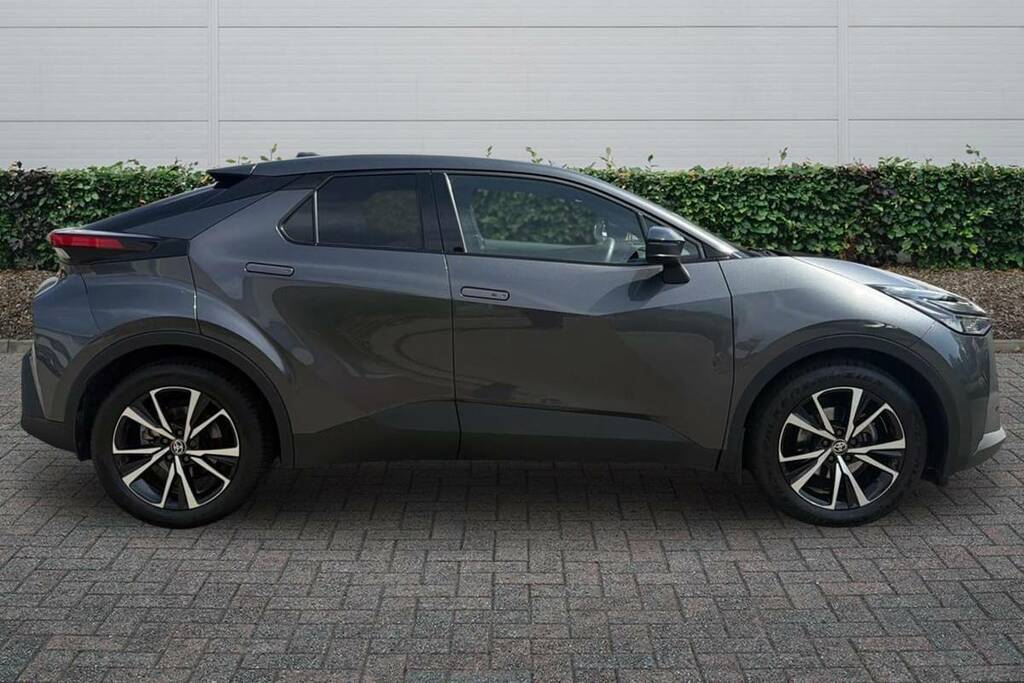 Toyota C-Hr 1.8 Hybrid Design Cvt BJ24VLZ Grey #5