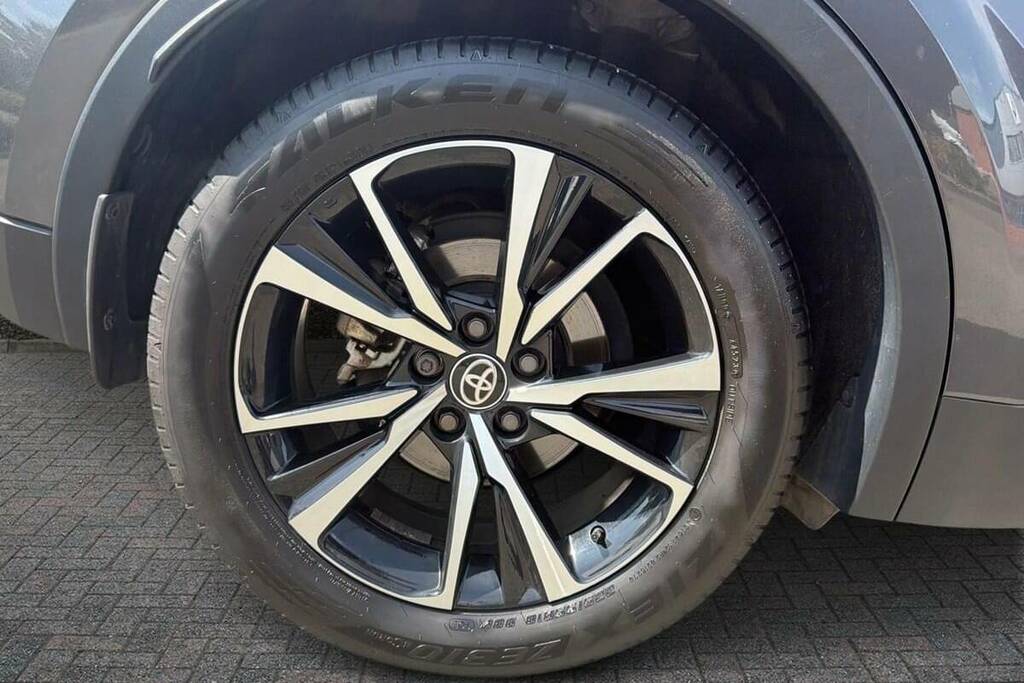 Toyota C-Hr 1.8 Hybrid Design Cvt BJ24VLZ Grey #6