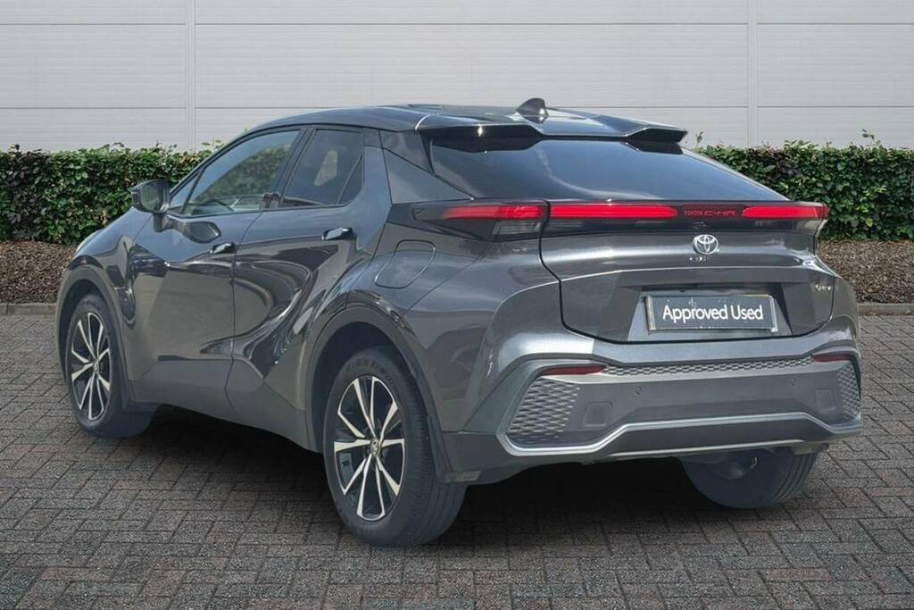 Toyota C-Hr 1.8 Hybrid Design Cvt BJ24VLZ Grey #2