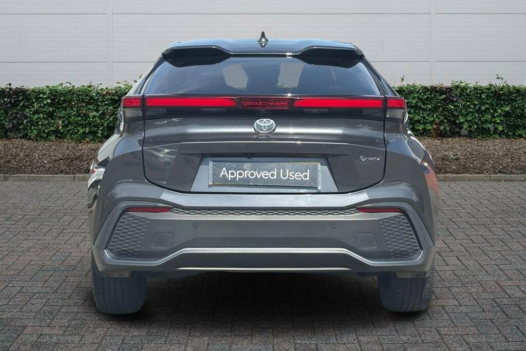 Toyota C-Hr 1.8 Hybrid Design Cvt BJ24VLZ Grey #4