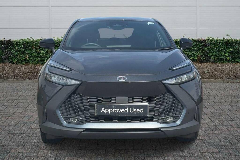 Toyota C-Hr 1.8 Hybrid Design Cvt BJ24VLZ Grey #3