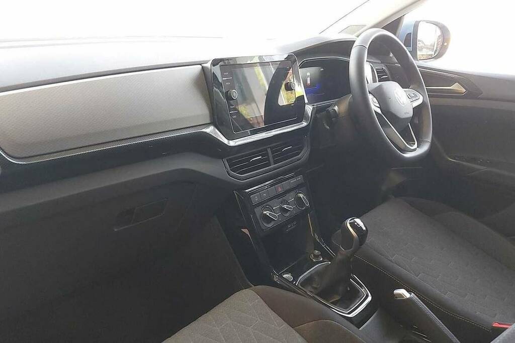 Volkswagen T-Cross 1.0 Tsi Match BW26XVO Blue #2