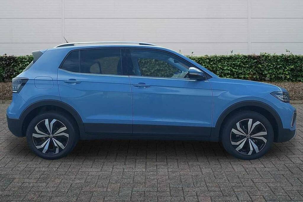 Volkswagen T-Cross 1.0 Tsi Match BW26XVO Blue #4