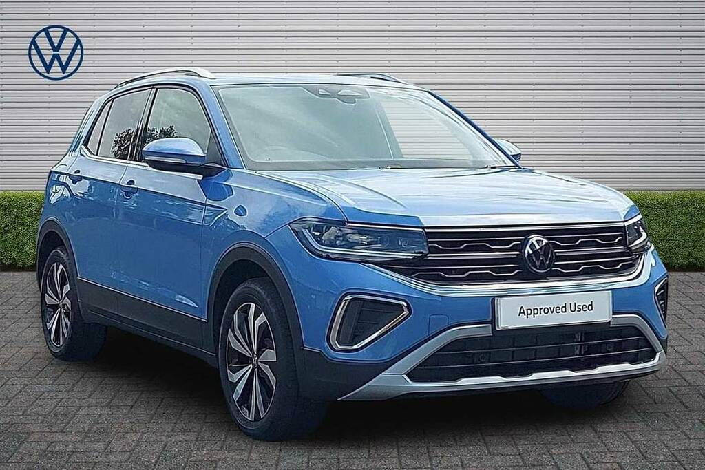 Volkswagen T-Cross 1.0 Tsi Match BW26XVO Blue