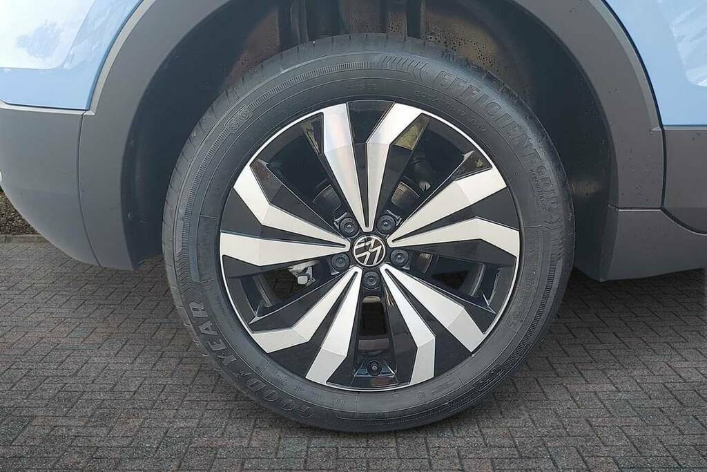 Volkswagen T-Cross 1.0 Tsi Match BW26XVO Blue #5