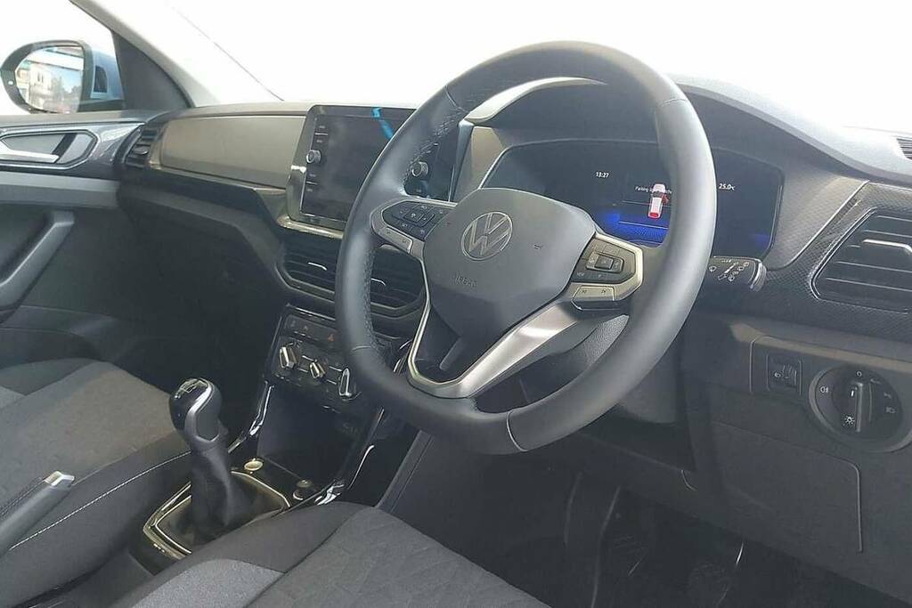 Volkswagen T-Cross 1.0 Tsi Match BW26XVO Blue #6