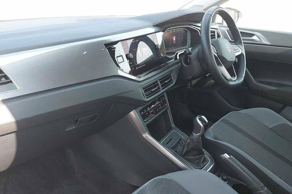 Volkswagen Polo 1.0 Tsi Style FG24LGL White #2