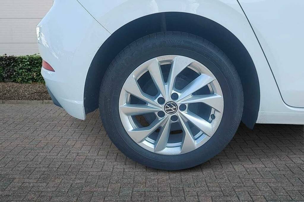 Volkswagen Polo 1.0 Tsi Style FG24LGL White #5