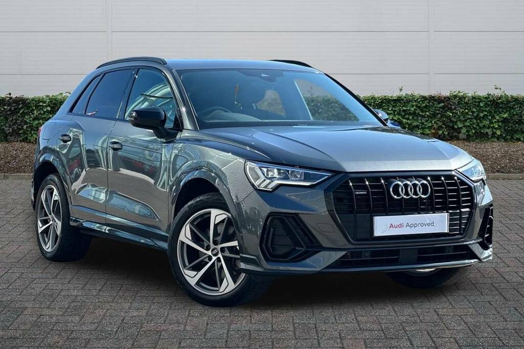 Audi Q3 40 Tfsi Quattro Black Edition S Tronic BP22CGZ Grey