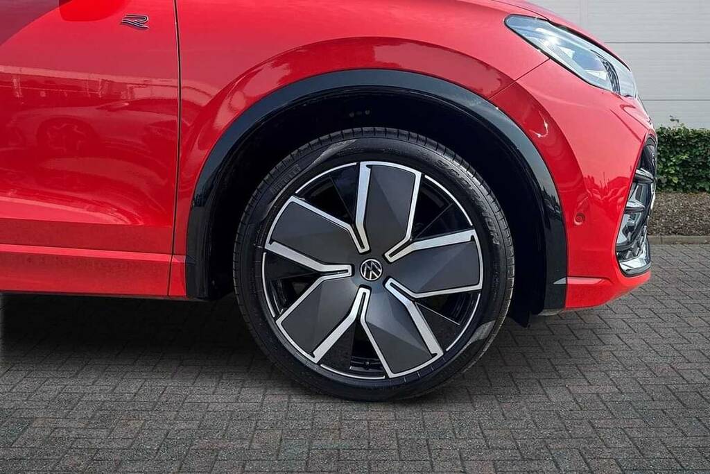 Volkswagen Tiguan 1.5 Etsi 150 R-line Dsg VO26UPR Red #5