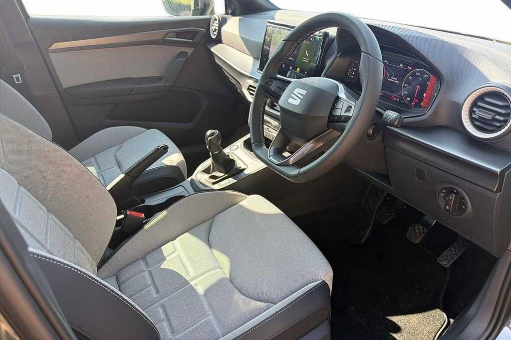 Seat Ibiza 1.0 Tsi 115 Fr Sport VA26MVV Grey #6