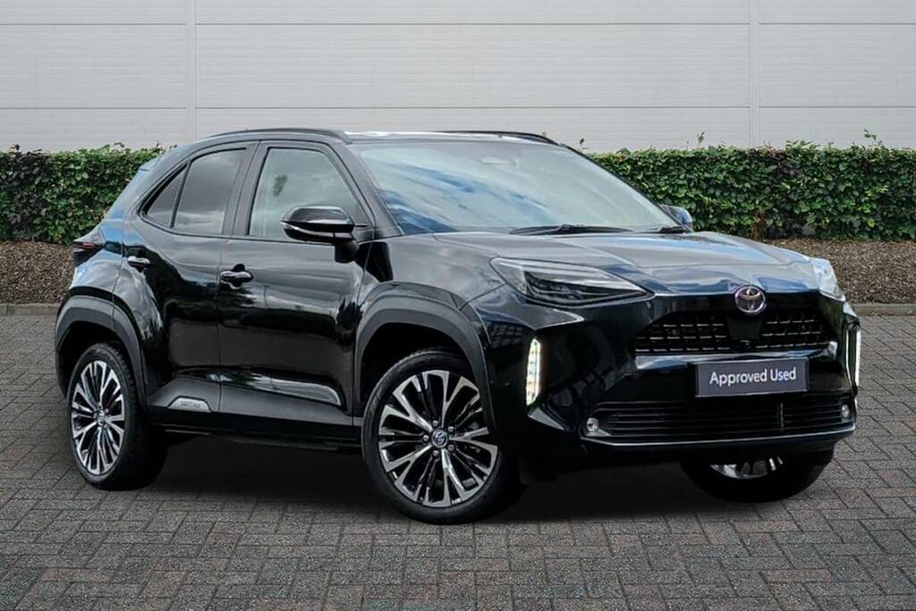 Toyota Yaris Cross 1.5 Hybrid Excel Cvt Black