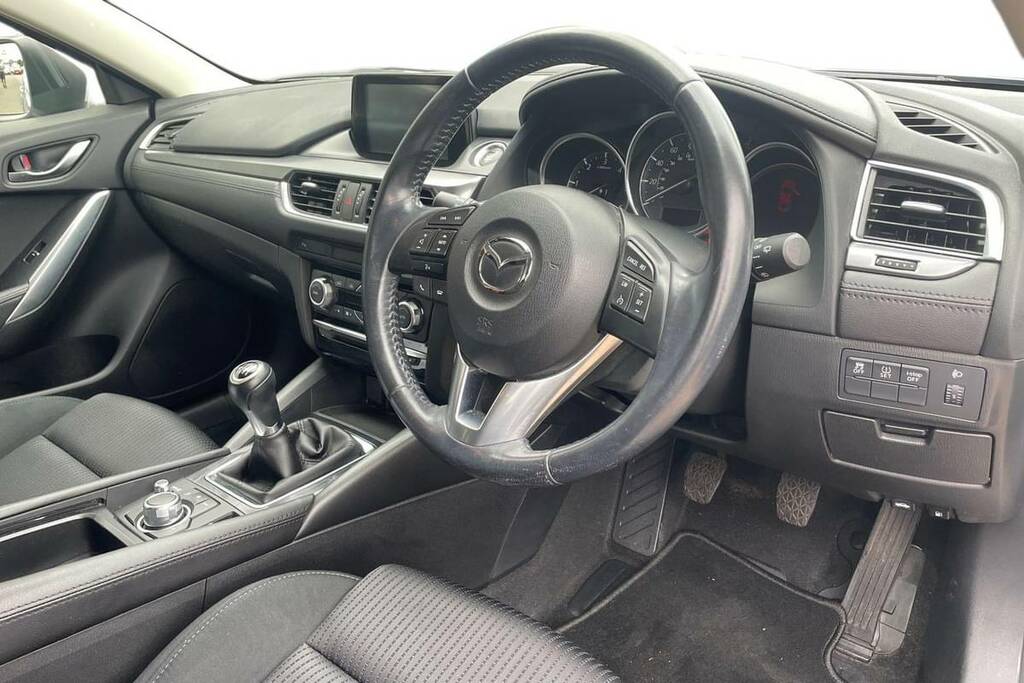 Mazda 6 2.2D Se-l Nav Silver #4