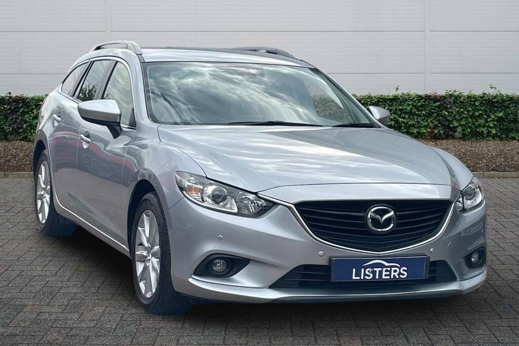 Mazda 6 2.2D Se-l Nav Silver