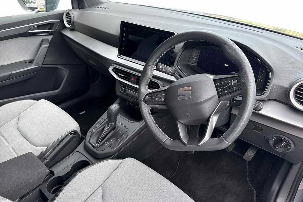 Seat Arona 1.0 Tsi 115 Fr Sport Dsg Grey #6
