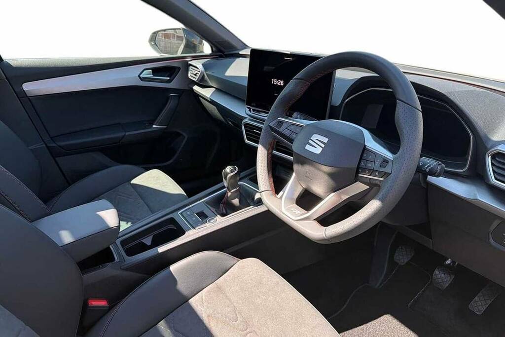 Seat Leon 1.5 Tsi 150 Fr Black Edition Dap VA26LFK Grey #6