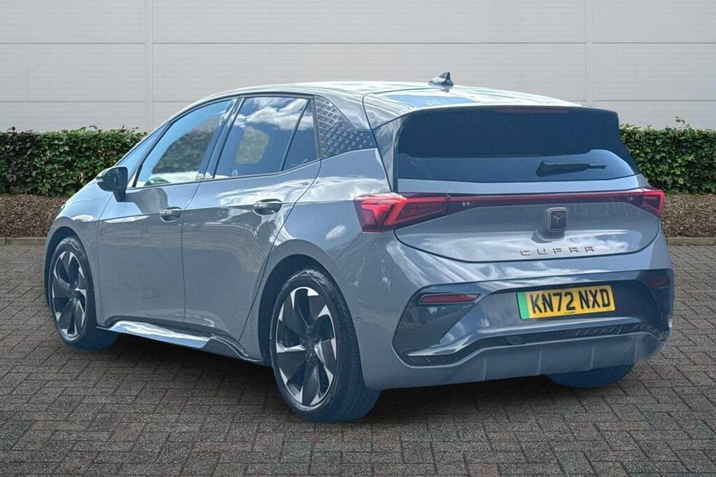 Cupra Born 169Kw E-boost V2 58Kwh Grey #5