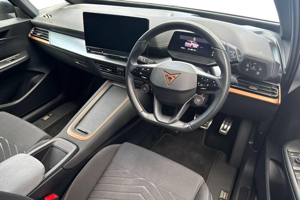 Cupra Born 169Kw E-boost V2 58Kwh Grey #4