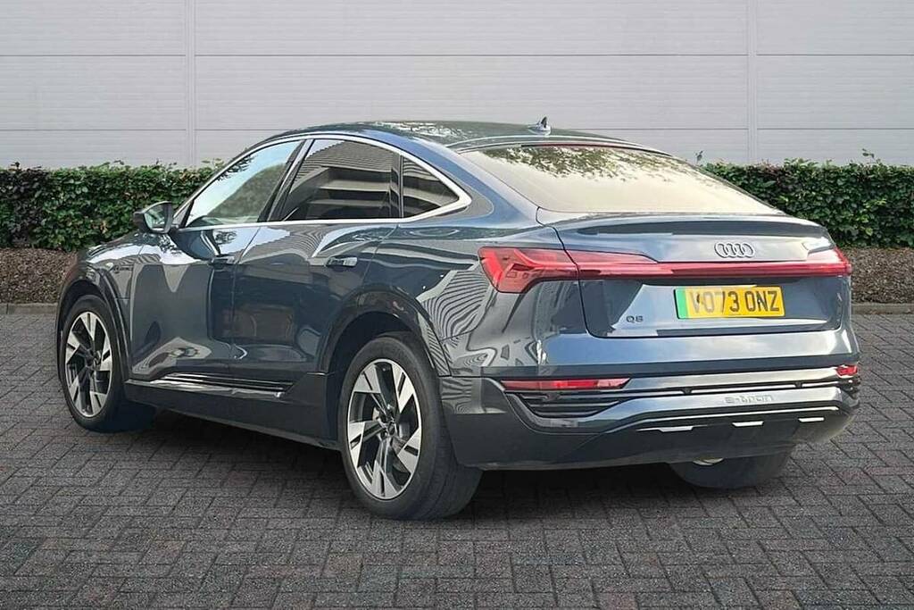Audi Q8 e tron 250Kw 50 Quattro 95Kwh Sport VO73ONZ Blue #3