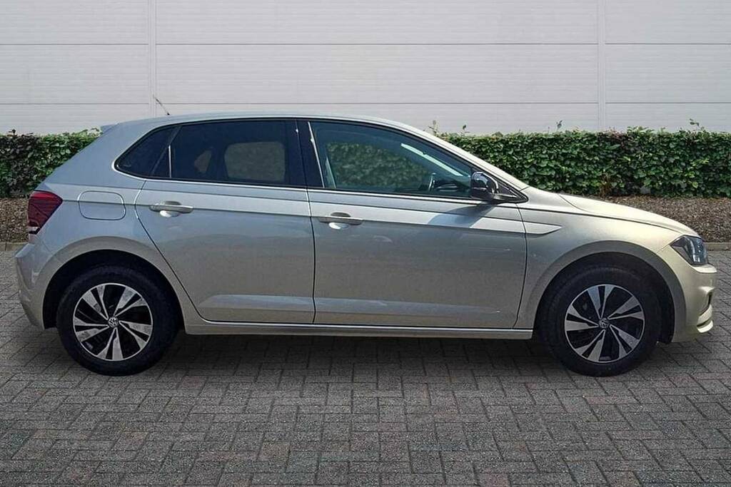 Volkswagen Polo 1.0 Tsi 95 Se BR19FLJ Silver #4